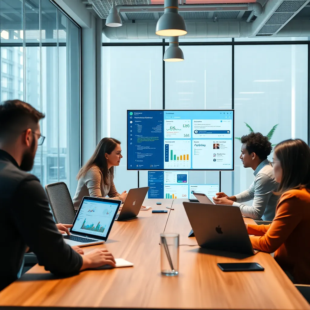 Сервис для организации командной работы